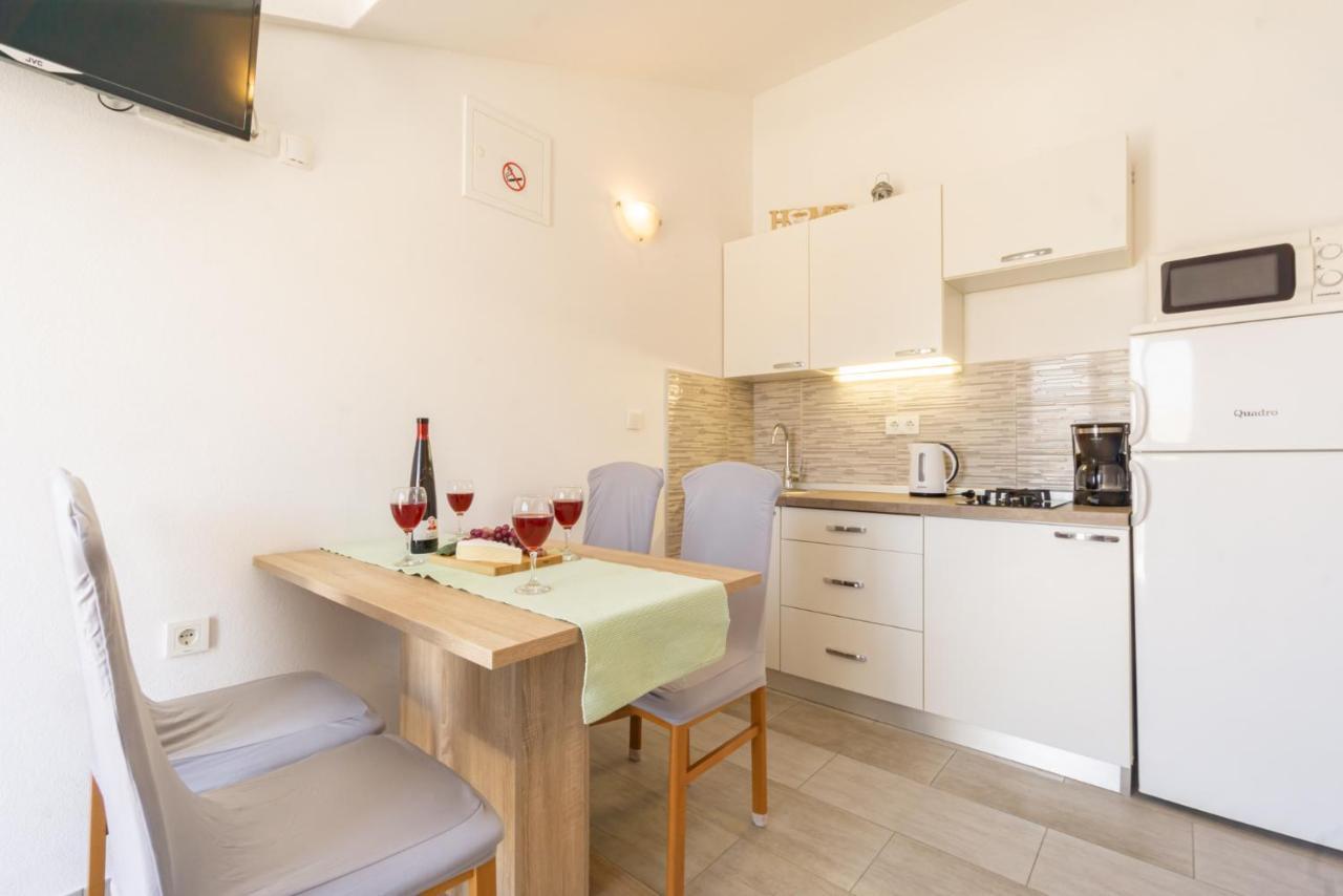 Apartmán Magdalena With Mountain And Seaview Metajna Exteriér fotografie