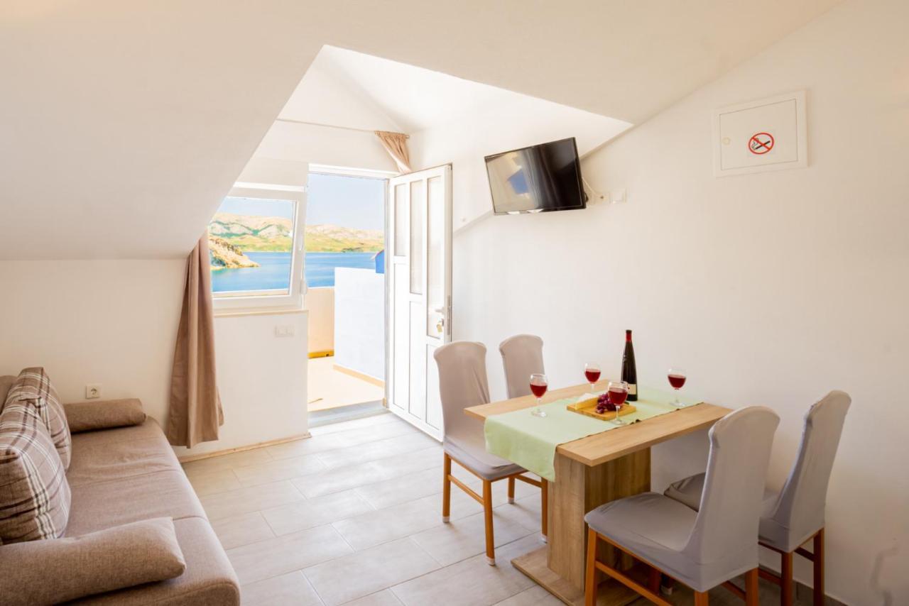 Apartmán Magdalena With Mountain And Seaview Metajna Exteriér fotografie
