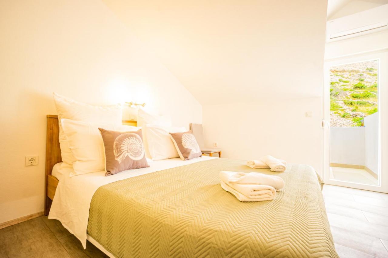 Apartmán Magdalena With Mountain And Seaview Metajna Pokoj fotografie