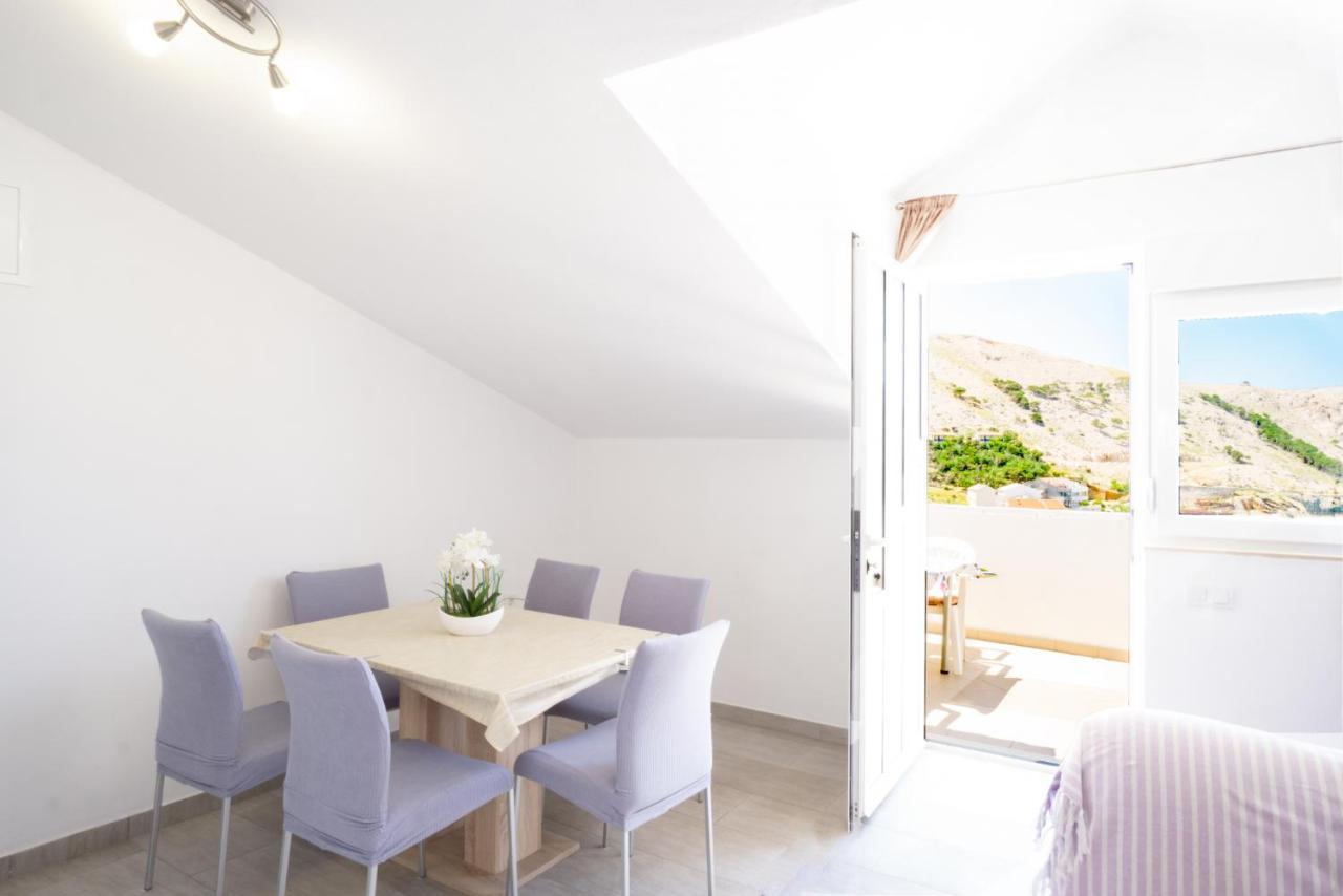 Apartmán Magdalena With Mountain And Seaview Metajna Pokoj fotografie