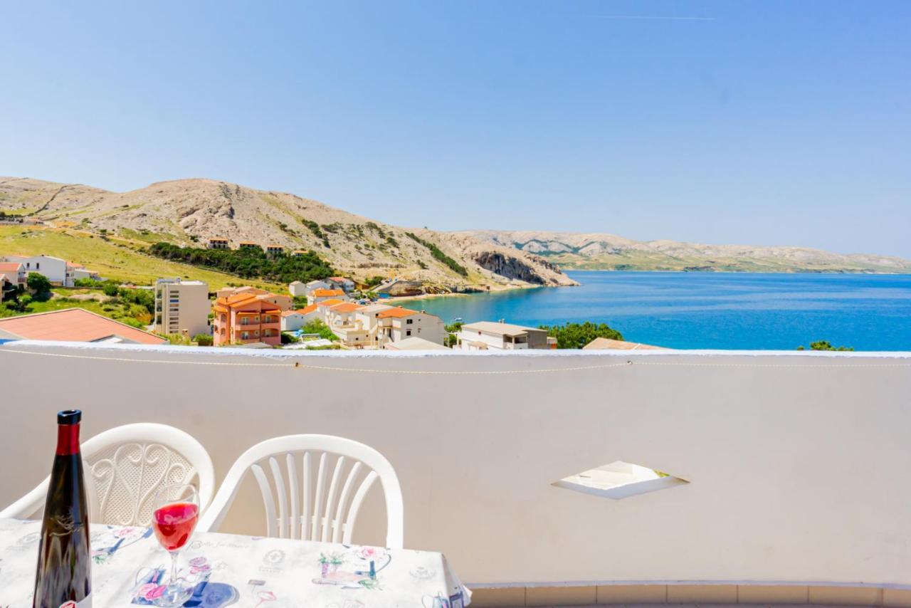Apartmán Magdalena With Mountain And Seaview Metajna Pokoj fotografie