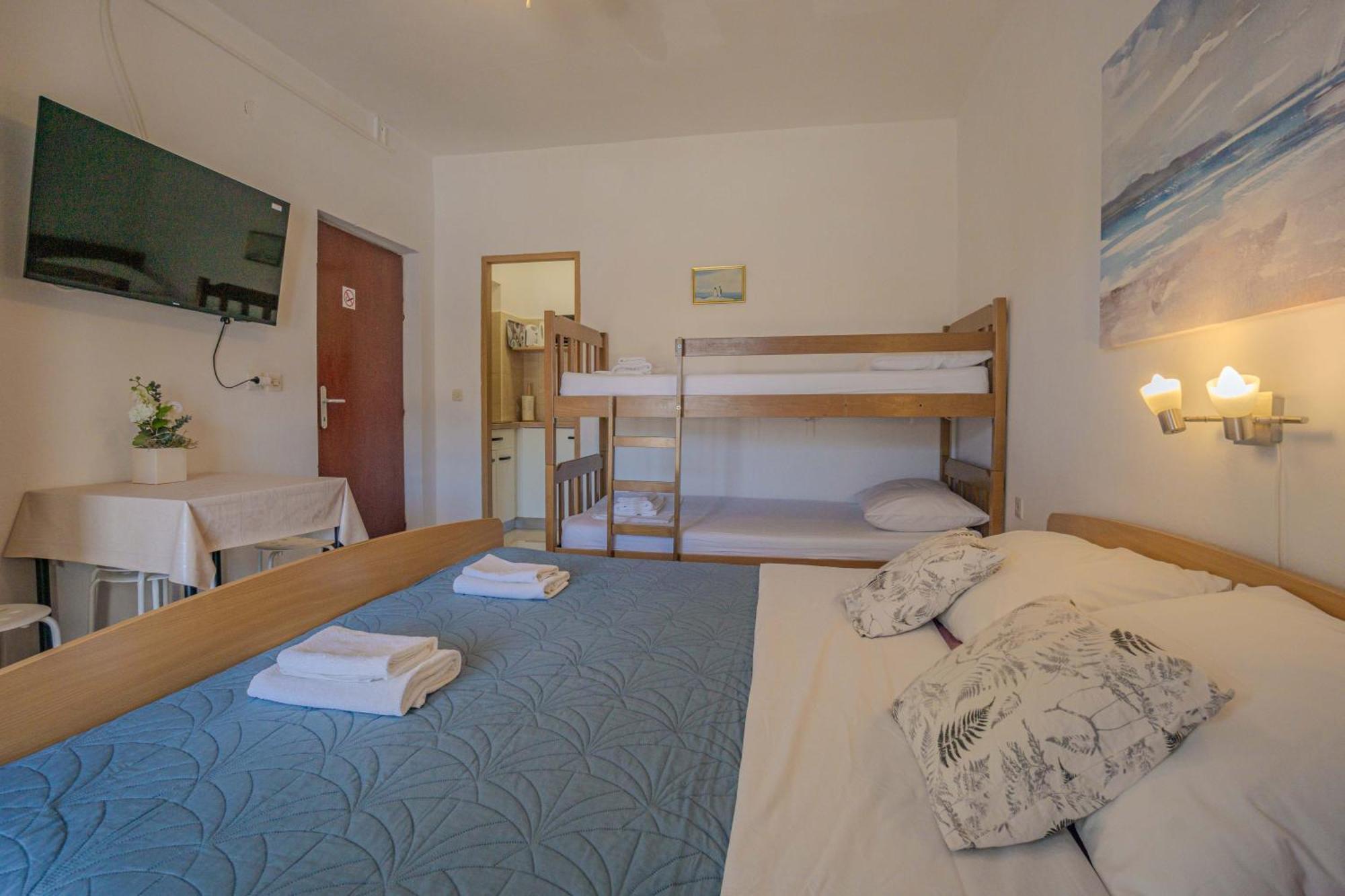 Apartmán Magdalena With Mountain And Seaview Metajna Exteriér fotografie