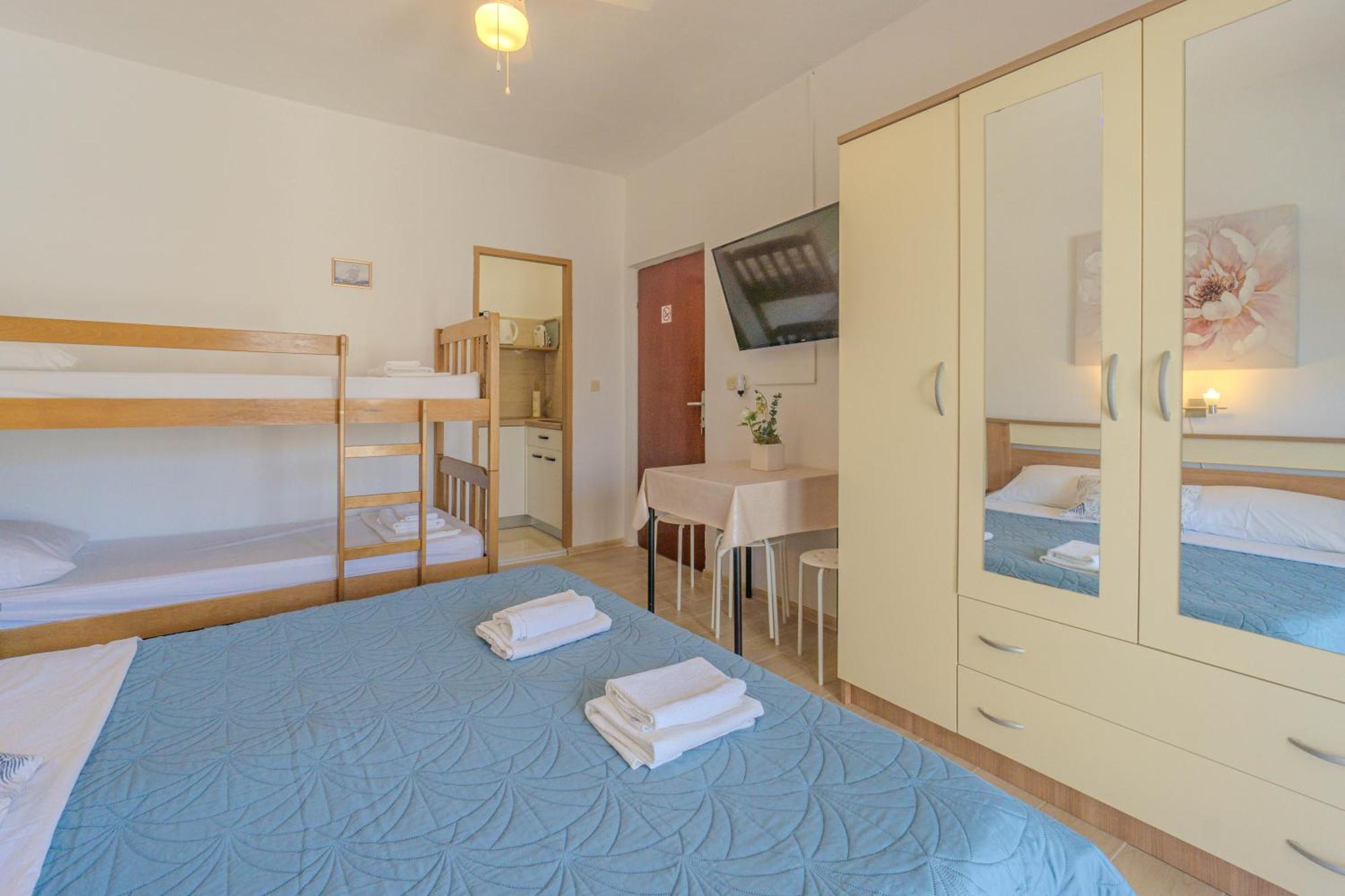 Apartmán Magdalena With Mountain And Seaview Metajna Exteriér fotografie