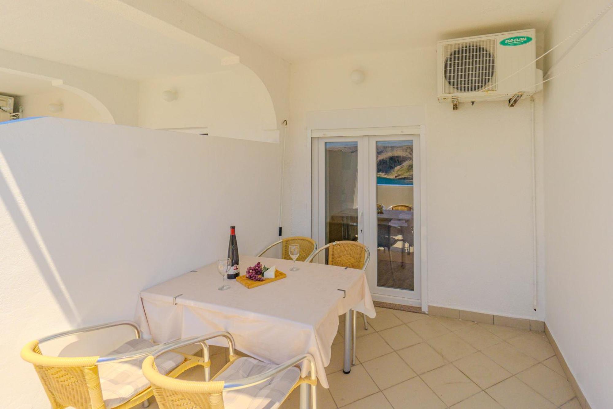 Apartmán Magdalena With Mountain And Seaview Metajna Exteriér fotografie