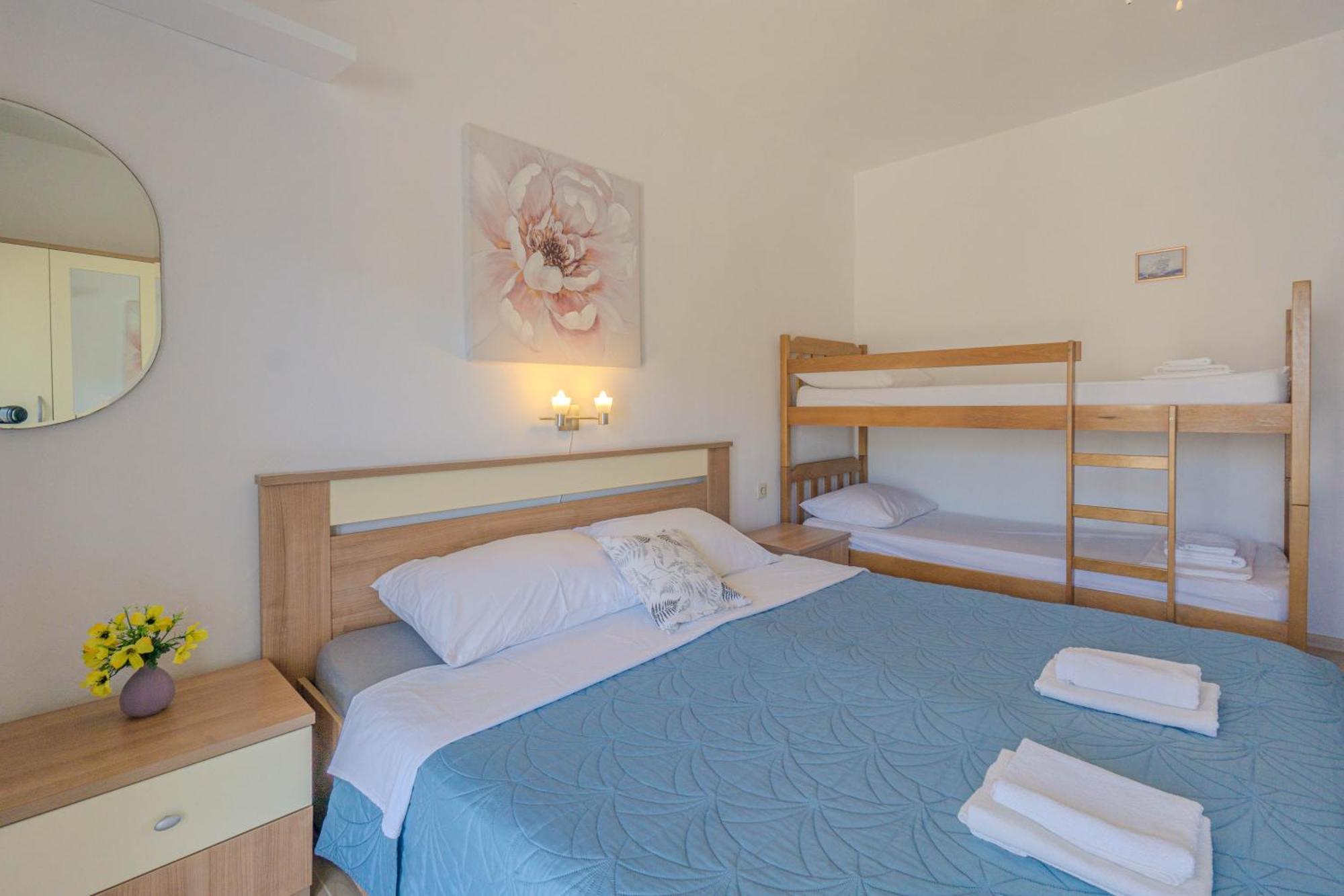 Apartmán Magdalena With Mountain And Seaview Metajna Exteriér fotografie