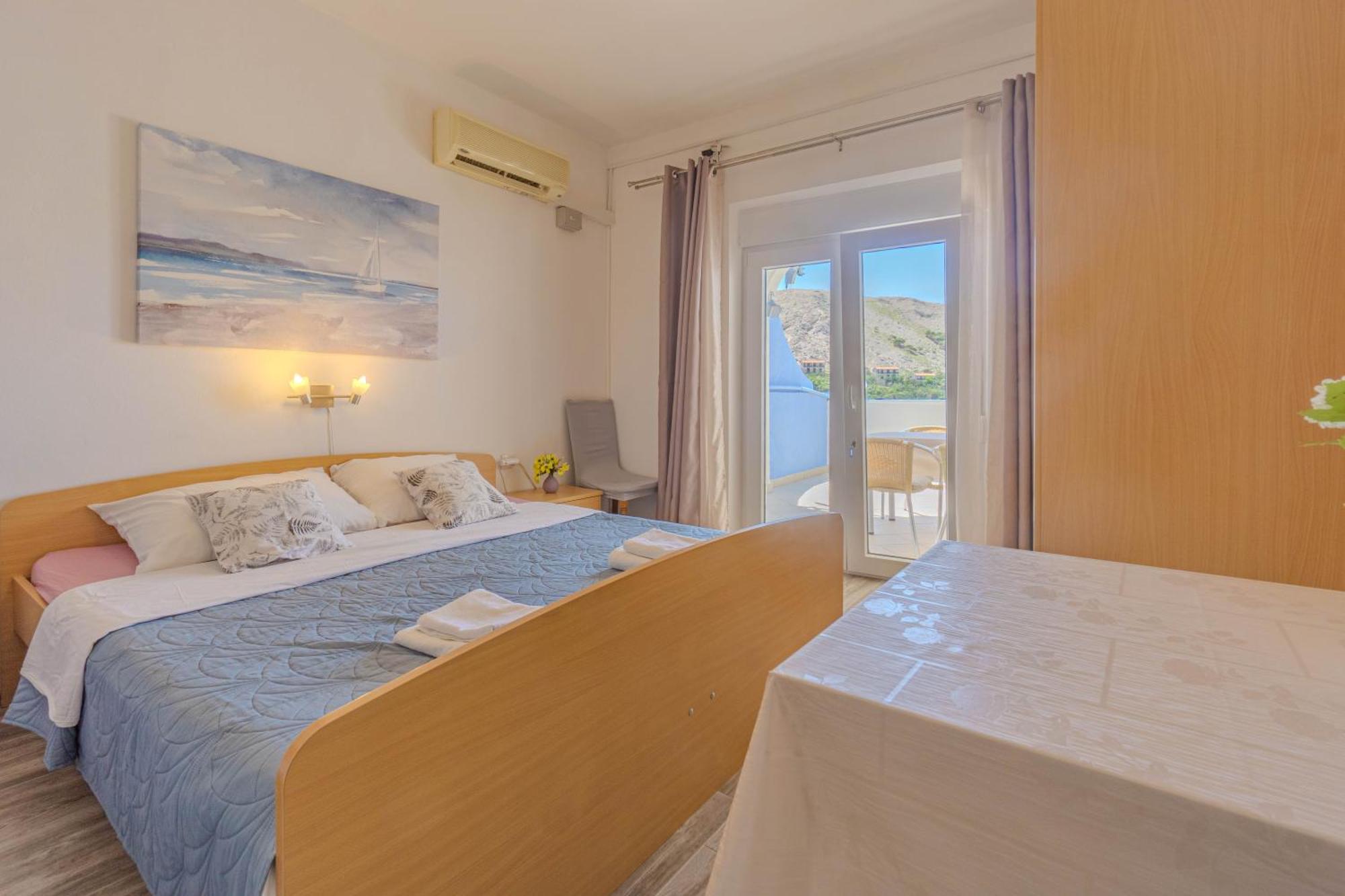 Apartmán Magdalena With Mountain And Seaview Metajna Exteriér fotografie