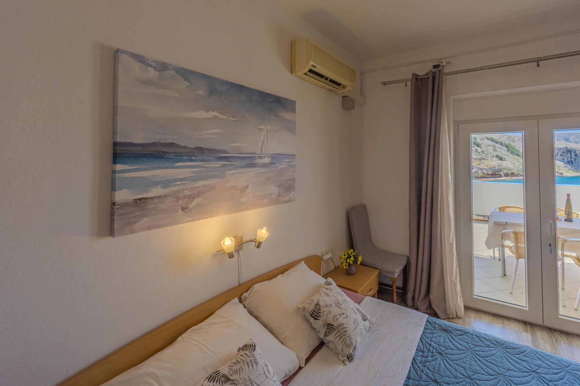 Apartmán Magdalena With Mountain And Seaview Metajna Exteriér fotografie
