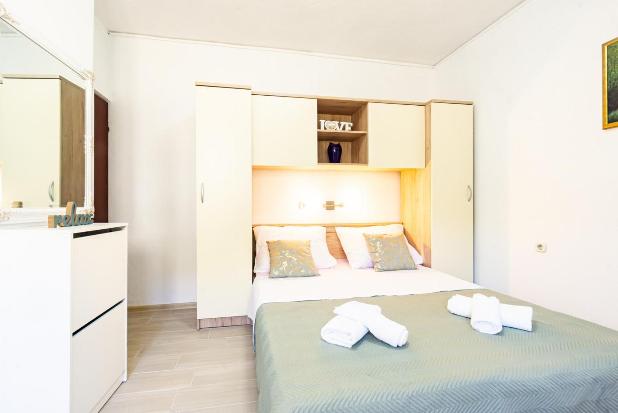 Apartmán Magdalena With Mountain And Seaview Metajna Pokoj fotografie