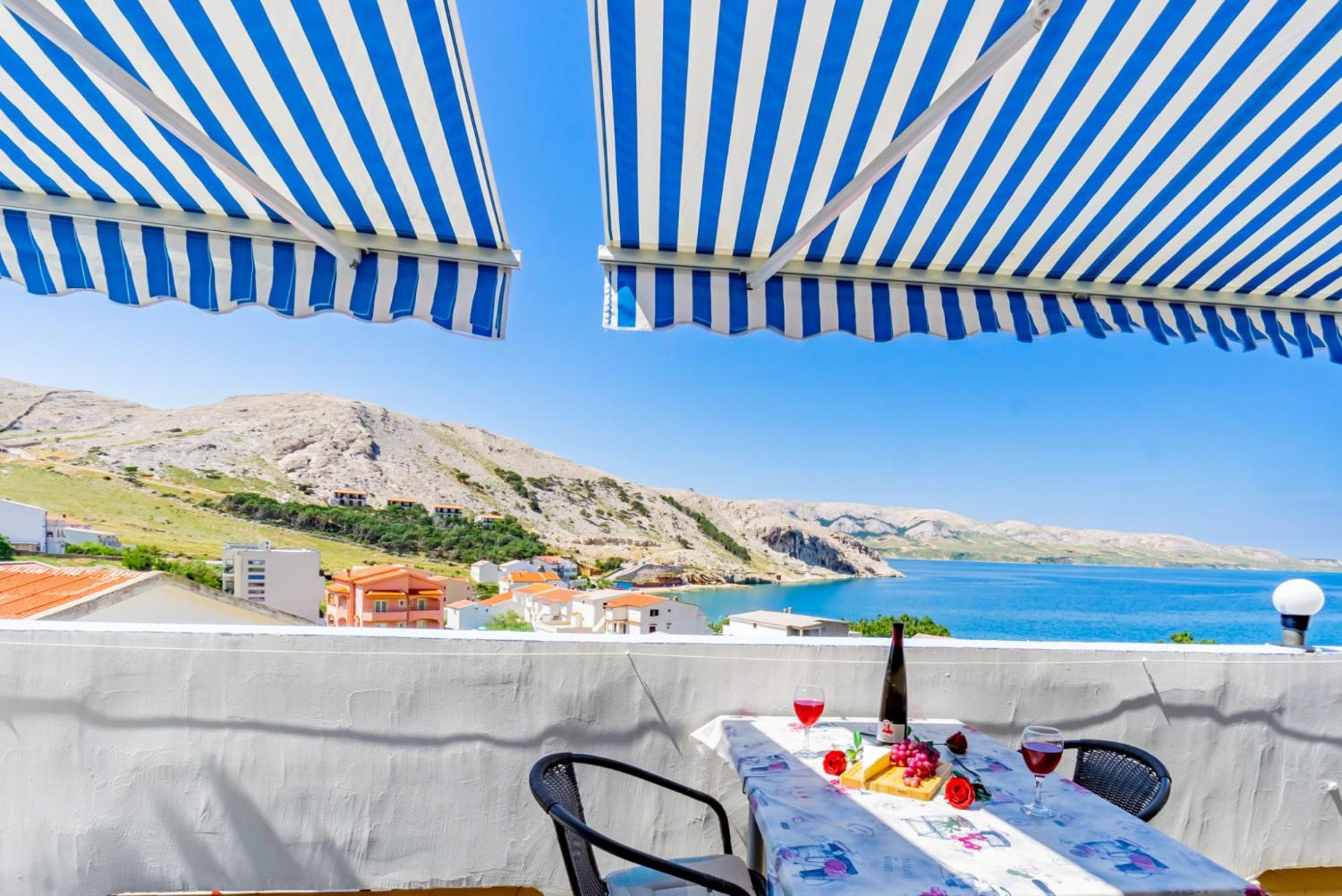 Apartmán Magdalena With Mountain And Seaview Metajna Pokoj fotografie